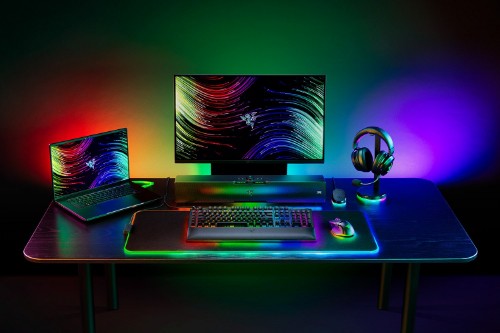 Razer BlackWidow V4 Pro keyboard Gaming USB QWERTY US International Black