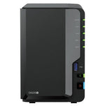 Synology DiskStation DS225+ 2 Bay NAS Desktop Intel® Celeron® J4125 2 GB DDR4 Synology DSM Black
