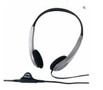Verbatim Multimedia Headset Wired Music Black