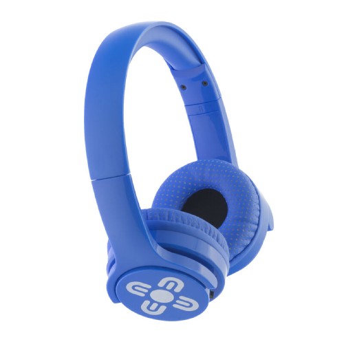 Moki ACC HPBRIB headphones/headset Wireless Head-band Calls/Music Bluetooth Blue