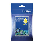 Brother LC536XLY ink cartridge 1 pc(s) Original High (XL) Yield Yellow