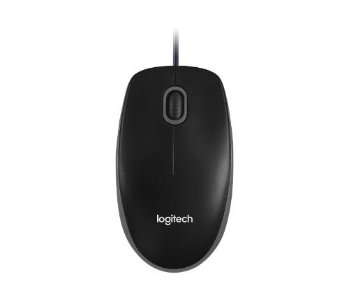 Logitech B100 mouse Office Ambidextrous USB Type-A Optical 1000 DPI