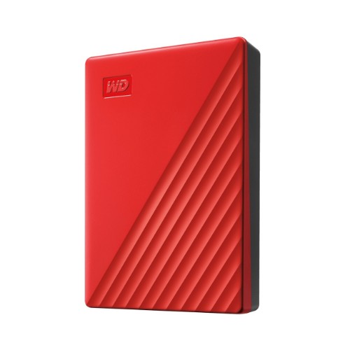 Western Digital My Passport external hard drive 5 TB Red
