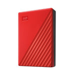 Western Digital My Passport external hard drive 5 TB Red