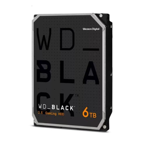 Western Digital WD_BLACK WD6004FZBX internal hard drive 6 TB 7200 RPM 256 MB 3.5" Serial ATA III