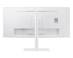 Samsung LS34C650TAEXXY computer monitor 86.4 cm (34") 3440 x 1440 pixels UltraWide Quad HD LED White