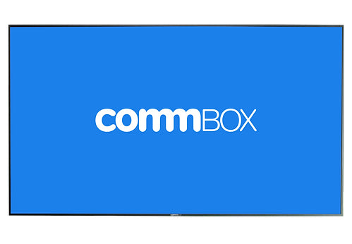 COMMBOX CBD55MRG2 Signage Display Digital signage flat panel 139.7 cm (55") LCD 500 cd/m² 4K Ultra HD Black