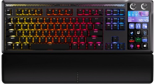 Corsair GALLEON 100 SD keyboard Gaming USB QWERTY US English Black