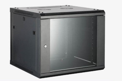 Hikvision DS-XS6406-S/B rack cabinet 6U Wall mounted rack Black