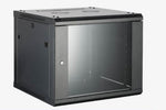 Hikvision DS-XS6406-S/B rack cabinet 6U Wall mounted rack Black