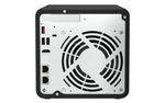 QNAP TS-464 NAS Tower Intel® Celeron® N5095 8 GB DDR4 16 TB HDD QNAP Turbo System Black, Gold