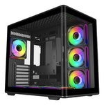 Cooler Master Elite 600 Midi Tower Black, Transparent