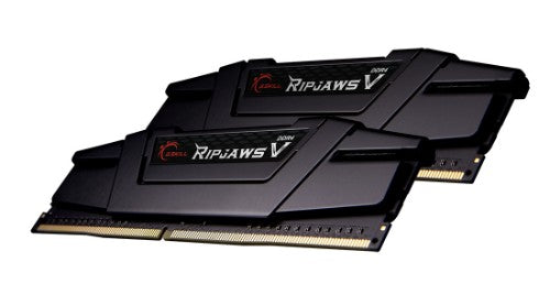 G.Skill Ripjaws V F4-2666C19D-64GVK memory module 64 GB 2 x 32 GB DDR4 288-pin DIMM