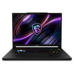 MSI Raider 16 HX B2WH-254AU Intel Core Ultra 7 251HX Laptop 40.6 cm (16") Quad HD+ 16 GB DDR5-SDRAM 1 TB SSD NVIDIA® GeForce RTX™ 5070 Ti Laptop GPU Wi-Fi 7 (802.11be) Windows 11 Pro Black