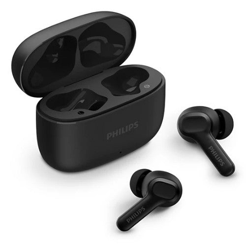 Philips 1000 series TAT1109BK/97 headphones/headset True Wireless Stereo (TWS) In-ear Calls/Music Bluetooth Black