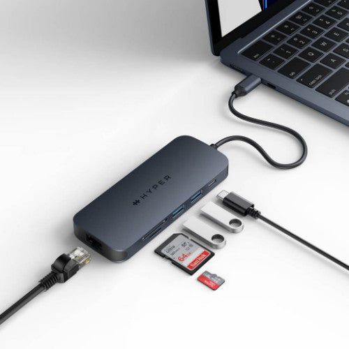 Targus HD4004GL laptop dock/port replicator USB Type-C Blue