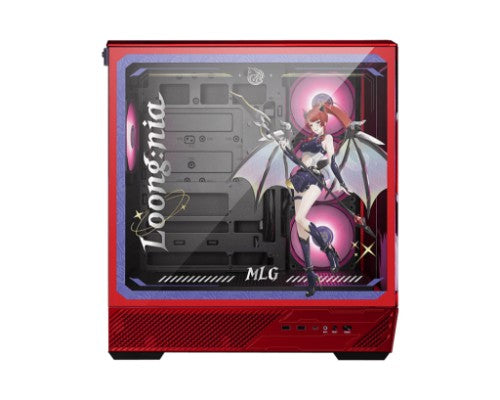MSI PANO 130R MLG EDITION computer case Midi Tower Red