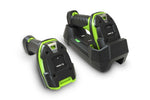 Zebra LI3678-ER Handheld bar code reader 1D Black, Green