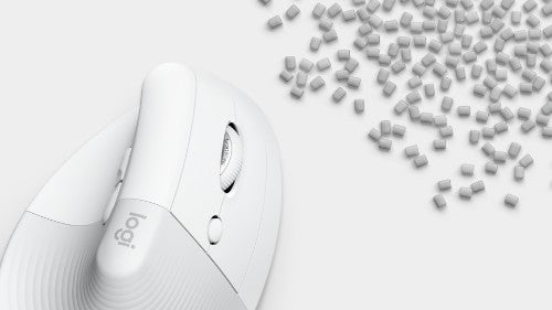 Logitech 910-006480 mouse Office Right-hand RF Wireless + Bluetooth Optical 4000 DPI
