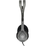 Logitech 981-000459 headphones/headset Wired Head-band Office/Call center Grey, Dark Grey