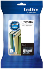 Brother LC3337BK ink cartridge 1 pc(s) Original High (XL) Yield Black