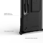 [U] by UAG 324022114040 tablet case 30.5 cm (12") Bumper Black