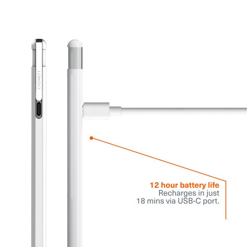 Cygnett MagPen stylus pen 15 g White