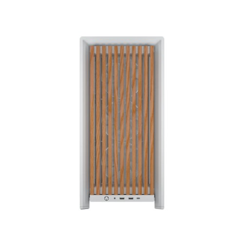 Corsair FRAME 4000D WOOD RS Midi Tower Wood, White