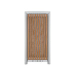 Corsair FRAME 4000D WOOD RS Midi Tower Wood, White