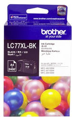 Brother LC77XLBK ink cartridge 1 pc(s) Original High (XL) Yield Photo black