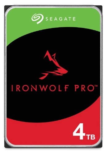 Seagate IronWolf Pro ST4000NT001 internal hard drive 4 TB 7200 RPM 256 MB 3.5"