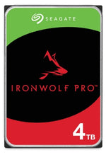 Seagate IronWolf Pro ST4000NT001 internal hard drive 4 TB 7200 RPM 256 MB 3.5"