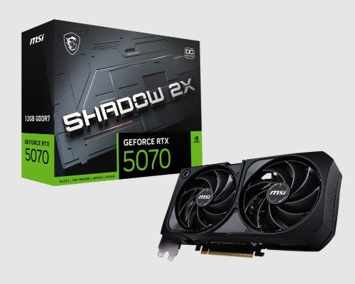 MSI GeForce RTX 5070 12G SHADOW 3X OC NVIDIA 12 GB GDDR7