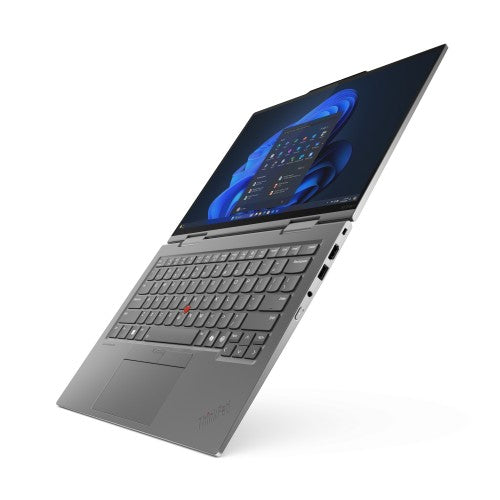 Lenovo ThinkPad X1 2-in-1 Gen 10 Aura Edition Copilot+ PC Intel Core Ultra 5 228V Hybrid (2-in-1) 35.6 cm (14") Touchscreen WUXGA 32 GB LPDDR5x-SDRAM 512 GB SSD Wi-Fi 7 (802.11be) Windows 11 Pro English Grey