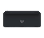 Logitech 920-010613 keyboard Office RF Wireless + Bluetooth QWERTY English Graphite