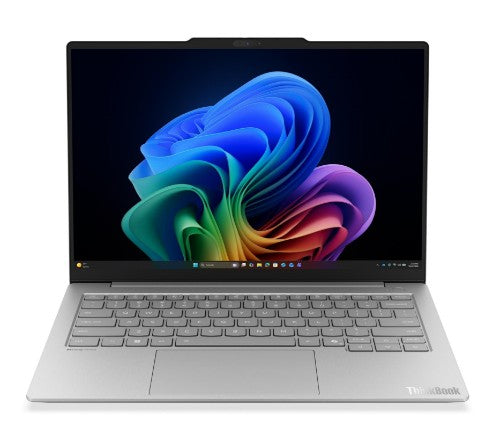 Lenovo ThinkBook 14x ILL Copilot+ PC Intel Core Ultra 5 226V Laptop 35.6 cm (14") WUXGA 16 GB LPDDR5x-SDRAM 512 GB SSD Wi-Fi 7 (802.11be) Windows 11 Pro English Grey