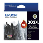 Epson 302XL ink cartridge High (XL) Yield Black