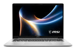 MSI Modern 14S AI+ G3MG-012AU Copilot+ PC Intel Core Ultra 7 355 Laptop 35.6 cm (14") Full HD+ 16 GB DDR5-SDRAM 512 GB SSD Wi-Fi 6E (802.11ax) Windows 11 Home Silver