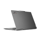 Lenovo ThinkPad X1 2-in-1 Gen 10 Aura Edition Copilot+ PC Intel Core Ultra 7 258V Laptop 35.6 cm (14") Touchscreen WUXGA 32 GB LPDDR5x-SDRAM 512 GB SSD Wi-Fi 7 (802.11be) Windows 11 Pro English Grey