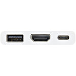 StarTech.com USB-C Multiport Adapter with HDMI - USB 3.0 Port - 60W PD - White