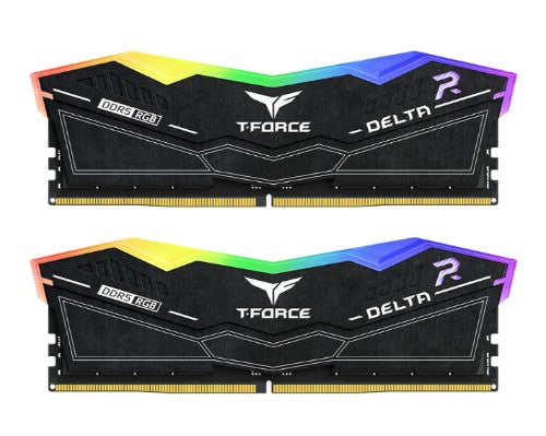 Team Group DELTA RGB FF3D516G6000HC38ADC01 memory module 16 GB 2 x 8 GB DDR5 48000 MT/s 288-pin DIMM ECC