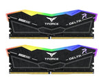 Team Group DELTA RGB FF3D516G6000HC38ADC01 memory module 16 GB 2 x 8 GB DDR5 48000 MT/s 288-pin DIMM ECC