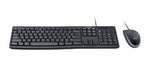 Logitech 920-002693 keyboard Mouse included USB English Black