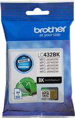 Brother LC432BK ink cartridge 1 pc(s) Original Black