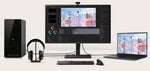 LG 27BA650-B computer monitor 68.6 cm (27") 1920 x 1080 pixels Full HD LCD Tabletop Black