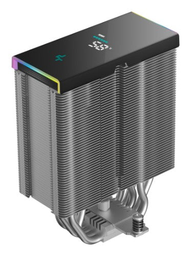 DeepCool AK500S Digital SE Processor Air cooler 12 cm Black 1 pc(s)