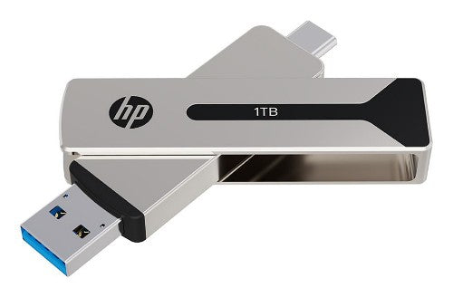 HP 911 Pro USB flash drive 1 TB USB Type-A / USB Type-C 3.2 Gen 2 (3.1 Gen 2) Silver
