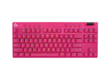 Logitech G 920-012426 keyboard Gaming RF Wireless + Bluetooth QWERTY English Magenta