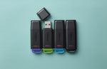Kingston Technology DataTraveler 128GB Portable USB 3.2 Gen 1 Exodia Black/Blue