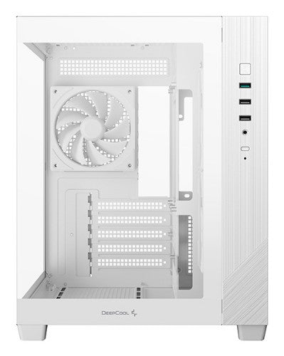 DeepCool CG330 3F WH Tower White